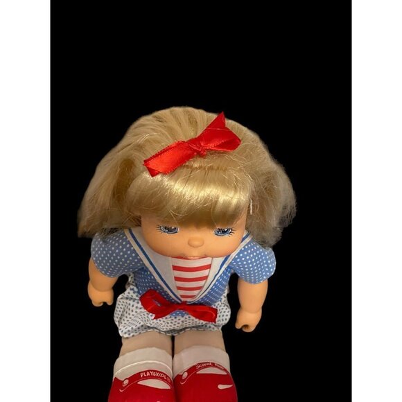 Vintage 1990 Playskool Kid Doll - Picture 4 of 10